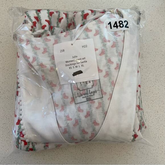 Lila And Hayes Julia Pajama Set - Picture 5 of 5